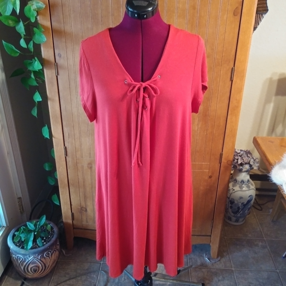 LOVESICK Short Sleeve Dress